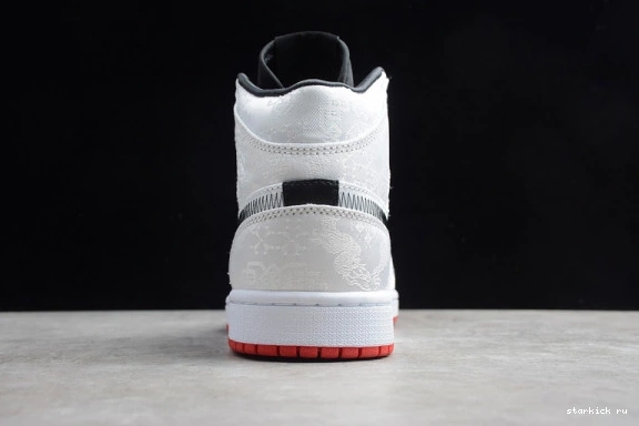 Fearless CLOT Chen Mid  1 Edison Jordan CU2804-100 SE CU2804-100 0818